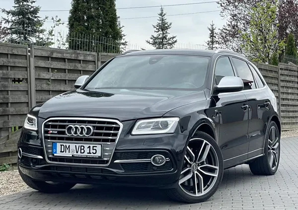 audi sq5 Audi SQ5 cena 109900 przebieg: 93500, rok produkcji 2013 z Bystrzyca Kłodzka